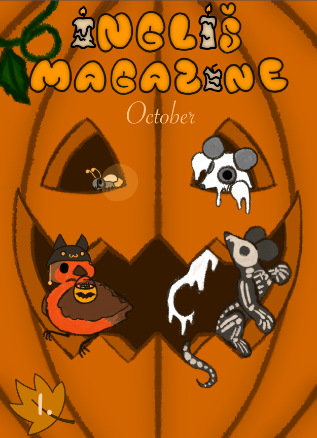 Ingliš Magazine #1