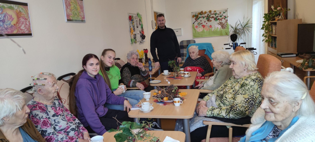 V chvalkovickém domově seniorů Pohoda