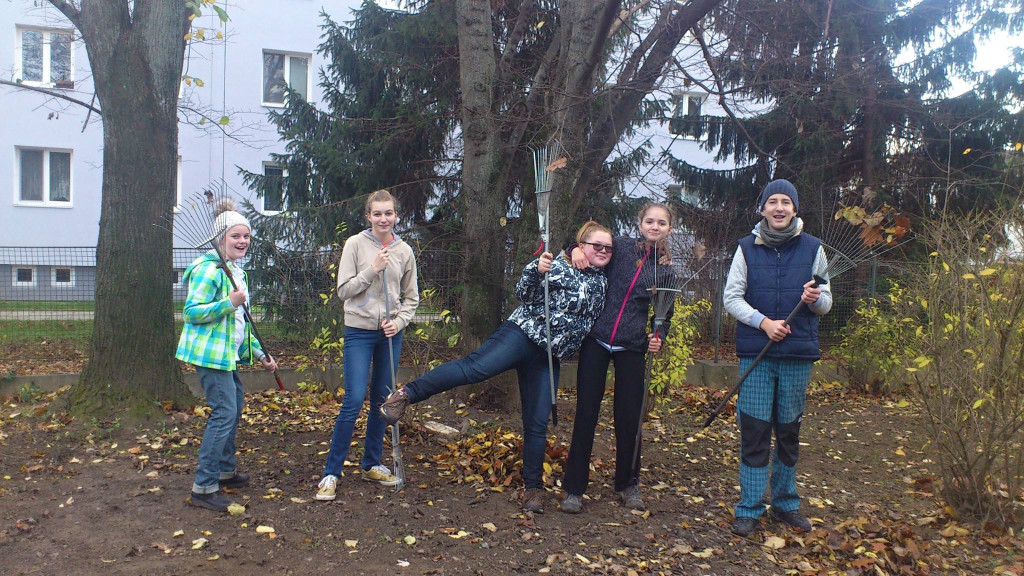 Hrabeme listí pro JITRO Olomouc (2015)