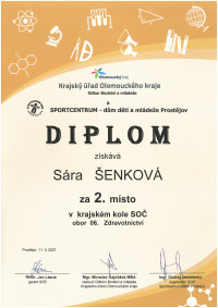 Sára Šenková –