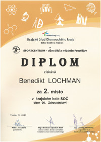 Diplom Benedikt Lochman – 